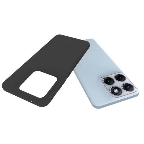 Калъф Soft Matte за Motorola Edge 70 Fusion+ 5G / Edge 70 Fusion 5G, черен