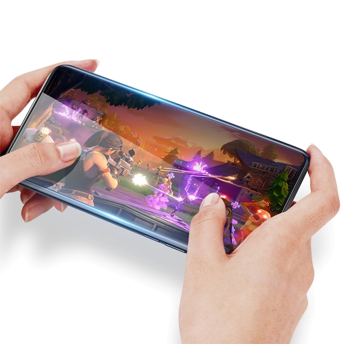 Стъклен протектор DUX DUCIS за Motorola Edge 70 Fusion+ 5G / Edge 70 Fusion 5G, черен