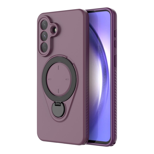 Удароустойчив калъф Rotating Kickstand за Samsung Galaxy A57 5G, лилав