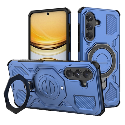 Удароустойчив калъф Rotating Metal Kickstand за Samsung Galaxy A57 5G, син