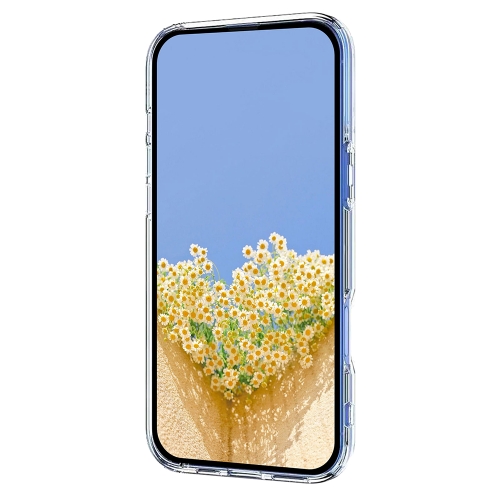 Силиконов калъф Pattern Printing за Samsung Galaxy A57 5G, лилави цветя