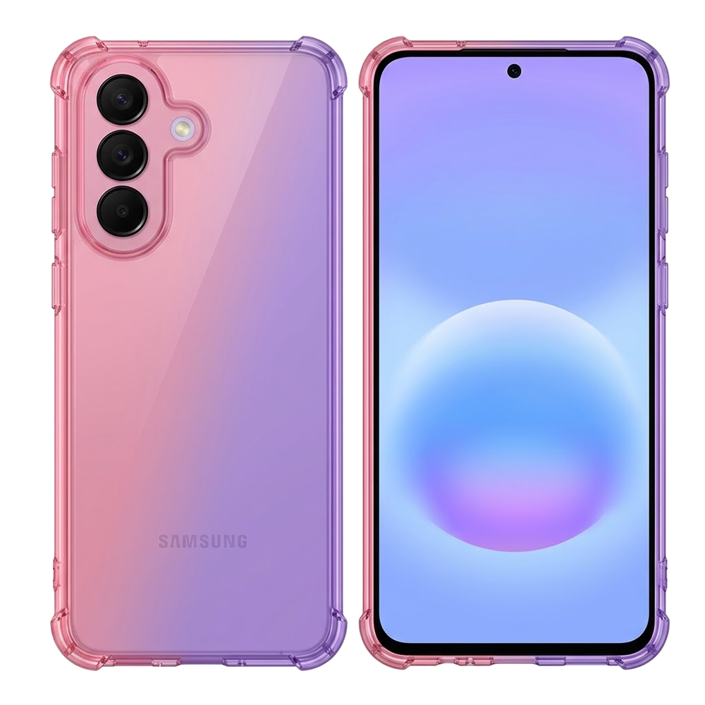 Калъф Anti-Dropt Color за Samsung Galaxy A57 5G, розов-лилав