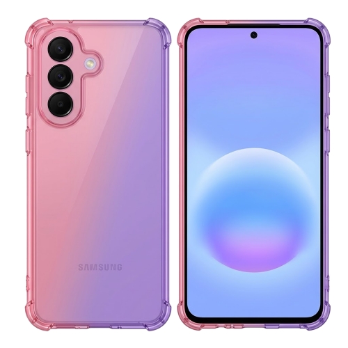 Калъф Anti-Dropt Color за Samsung Galaxy A57 5G, розов-лилав