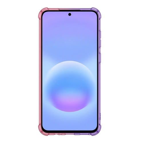Калъф Anti-Dropt Color за Samsung Galaxy A57 5G, розов-лилав