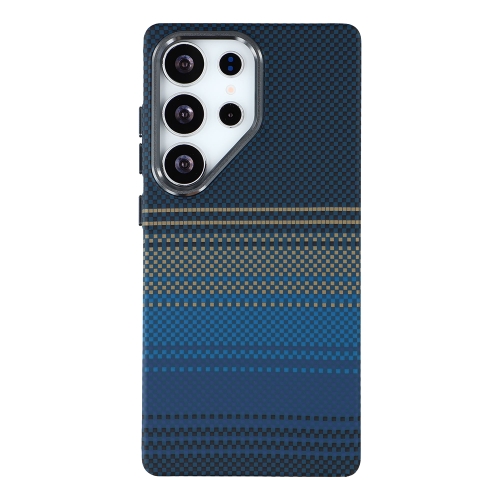 Калъф Magnetic Metal Frame за Samsung Galaxy S26 Ultra, тъмно син