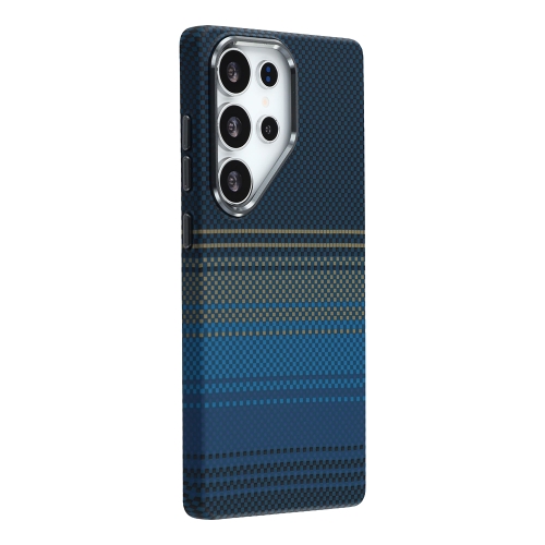 Калъф Magnetic Metal Frame за Samsung Galaxy S26 Ultra, тъмно син