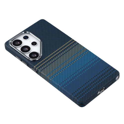 Калъф Magnetic Metal Frame за Samsung Galaxy S26 Ultra, тъмно син