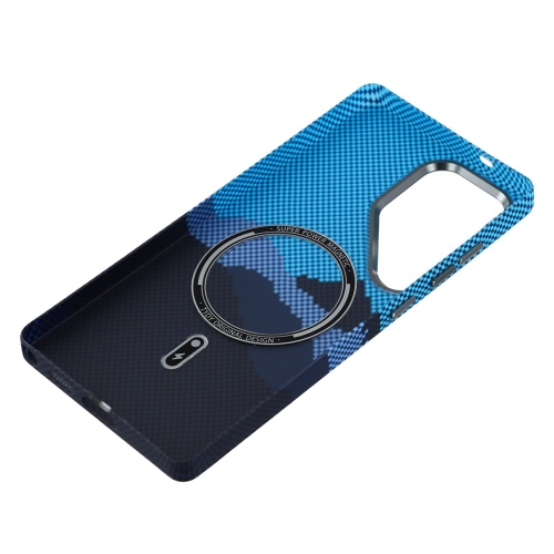 Калъф Magnetic Metal Frame за Samsung Galaxy S26 Ultra, син