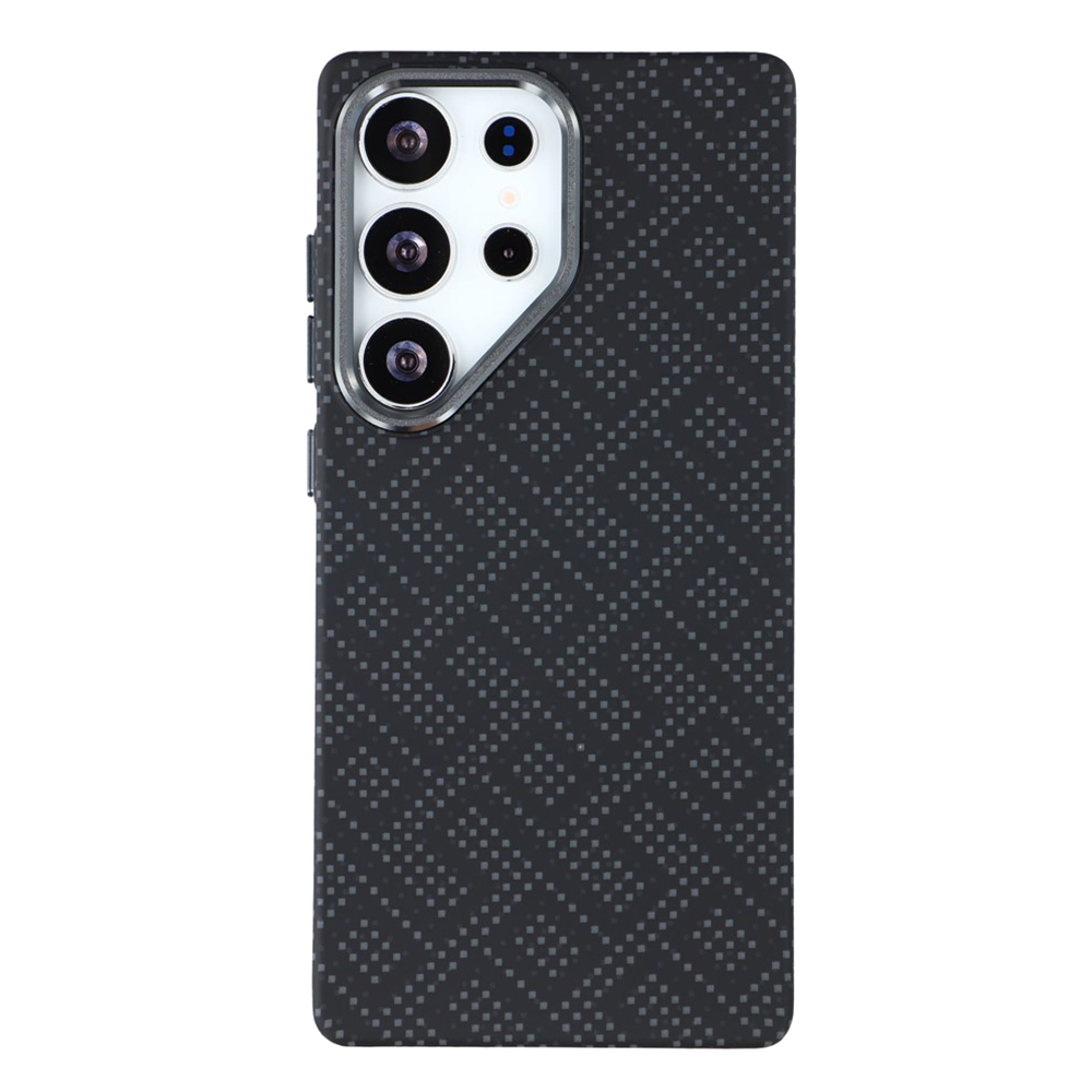 Калъф Magnetic Metal Frame за Samsung Galaxy S26 Ultra, черен
