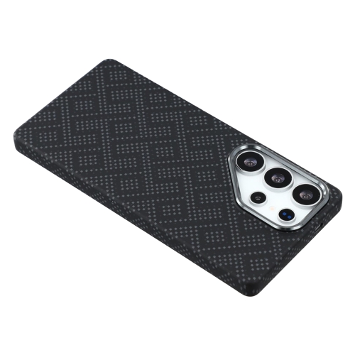 Калъф Magnetic Metal Frame за Samsung Galaxy S26 Ultra, черен