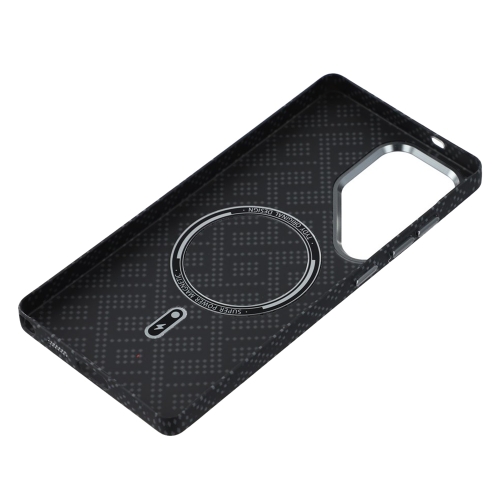 Калъф Magnetic Metal Frame за Samsung Galaxy S26 Ultra, черен