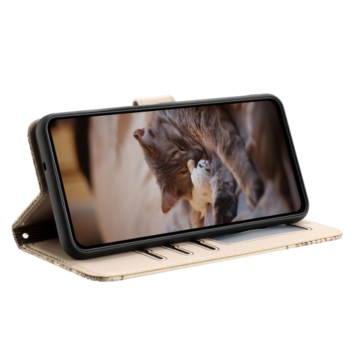 Калъф тефтер Wrist Strap за Samsung Galaxy S26 Ultra, бежов