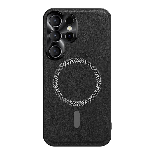 Калъф MagSF Metal Lens Frame за Samsung Galaxy S26 Ultra, черен