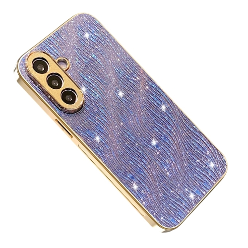Калъф Ripple Texture за Samsung Galaxy S26, лилав
