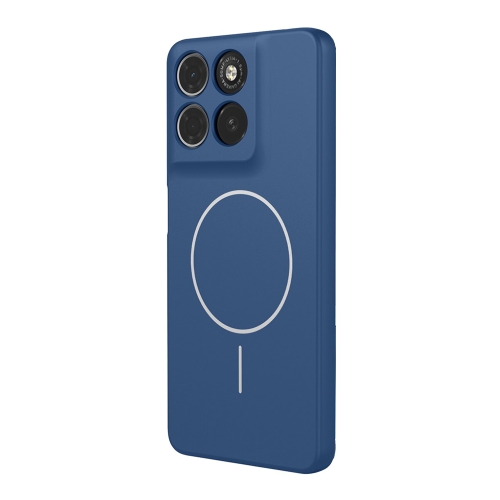 Удароустойчив калъф Liquid MagSf за Motorola Moto G67 Power 5G/G57 Power 5G, син
