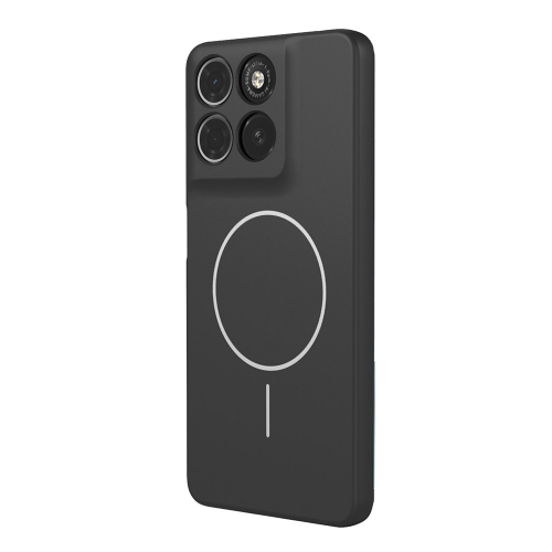 Удароустойчив калъф Liquid MagSf за Motorola Moto G67 Power 5G/G57 Power 5G, черен
