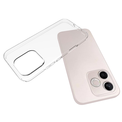Силиконов калъф Watermark-Resistant за Honor 600 Lite 5G / 500 Smart 5G, прозрачен