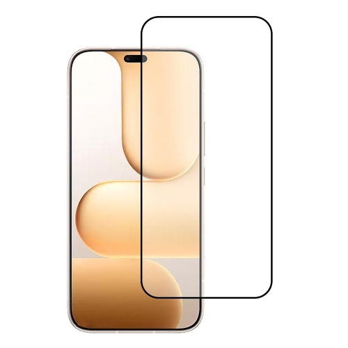 Стъклен протектор Full Glue за Honor 600 Lite 5G, черен