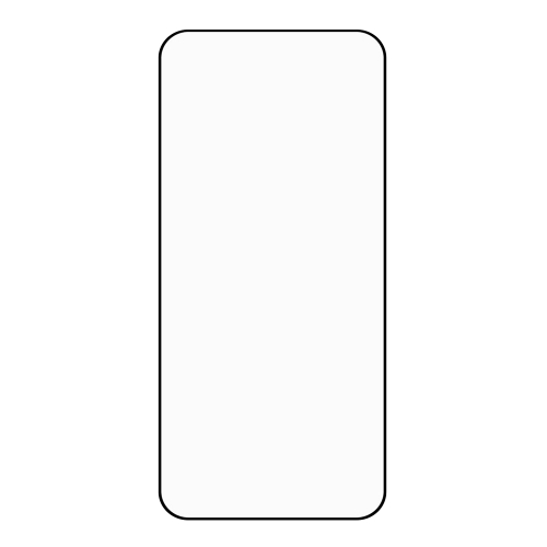 Стъклен протектор Full Glue за Honor 600 Lite 5G, черен