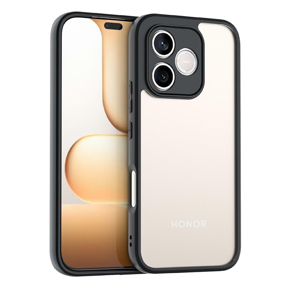 Удароустойчив калъф Shockproof PC+TPU за Honor 600 Lite 5G, прозрачен