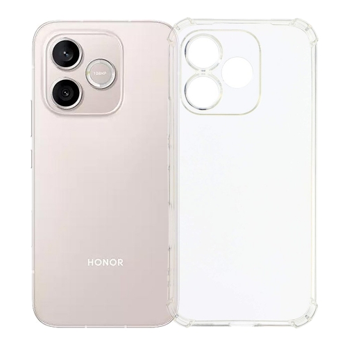 Силиконов калъф Drop-proof за Honor 600 Lite 5G, прозрачен