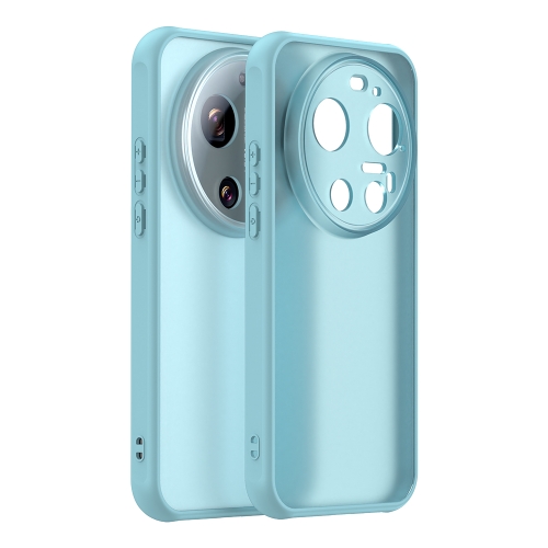 Калъф Drop Proof Airbags за Xiaomi 17 Ultra 5G, син
