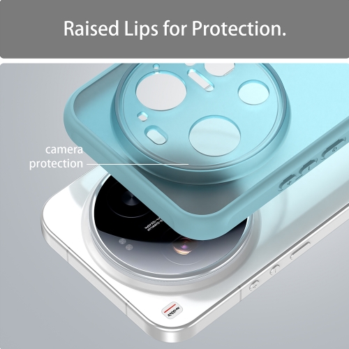 Калъф Drop Proof Airbags за Xiaomi 17 Ultra 5G, син