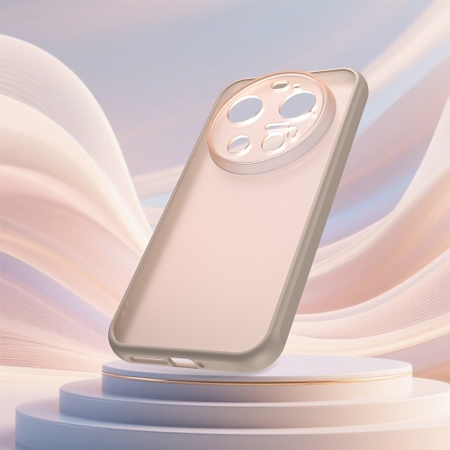 Калъф Drop Proof Airbags за Xiaomi 17 Ultra 5G, бежов