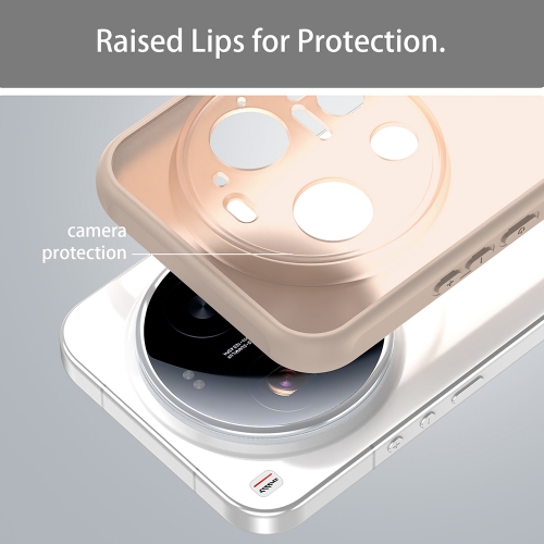Калъф Drop Proof Airbags за Xiaomi 17 Ultra 5G, бежов