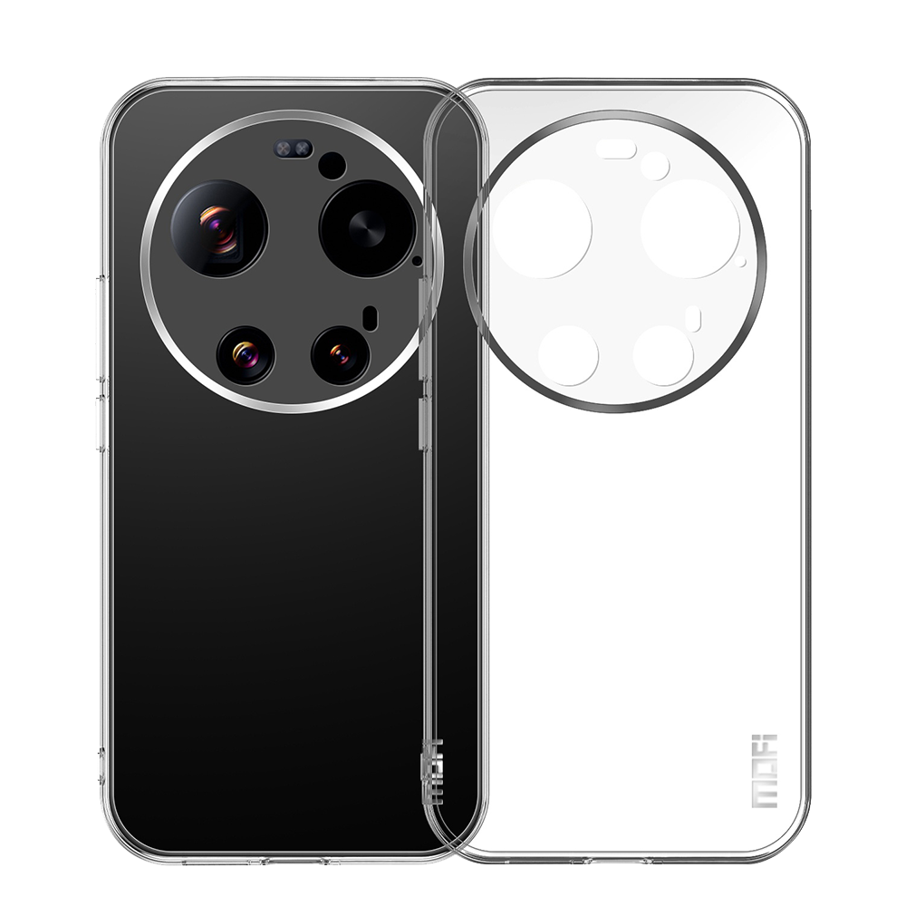 Калъф MOFI Thin за Xiaomi 17 Ultra 5G, прозрачен