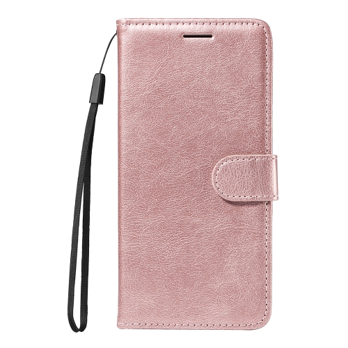 Калъф тефтер Leather Wallet Stand за Motorola Moto G57 Power 5G/ G67 Power 5G, розов