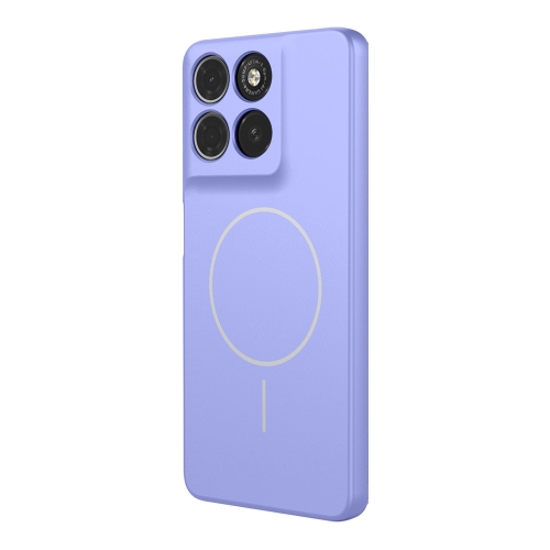 Удароустойчив калъф Liquid MagSf за Motorola Moto G67 Power 5G/G57 Power 5G, лилав