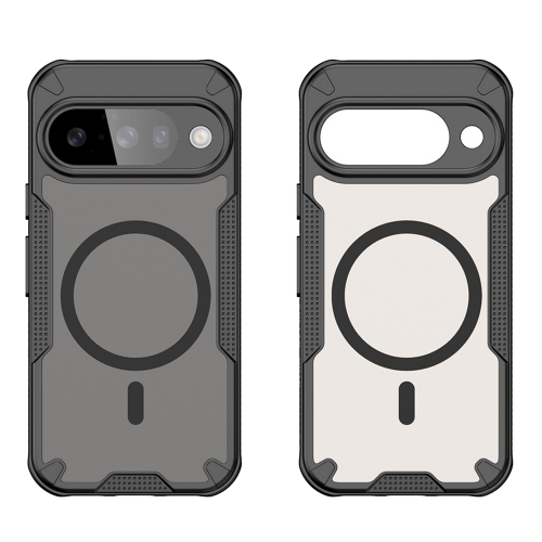 Калъф Magnetic Case TPU + PC за Google Pixel 10, черен