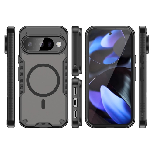 Калъф Magnetic Case TPU + PC за Google Pixel 10, черен