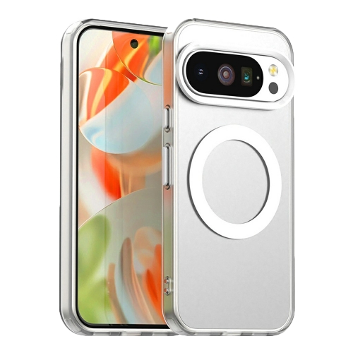 Удароустойчив калъф MagSF Matte Anti Drop за Google Pixel 10 Pro XL, прозрачен
