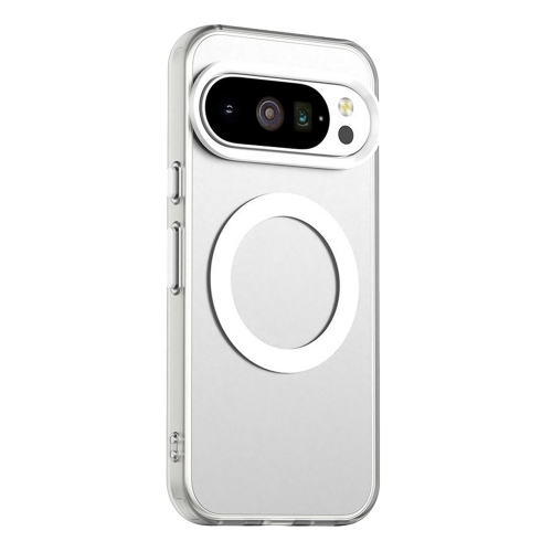 Удароустойчив калъф MagSF Matte Anti Drop за Google Pixel 10 Pro XL, прозрачен