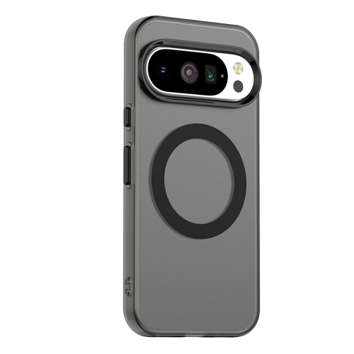 Удароустойчив калъф MagSF Matte Anti Drop за Google Pixel 10 Pro XL, черен