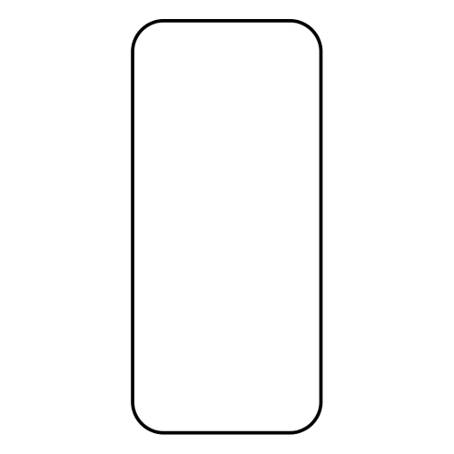 Стъклен протектор Full Glue за Google Pixel 10 Pro XL, черен