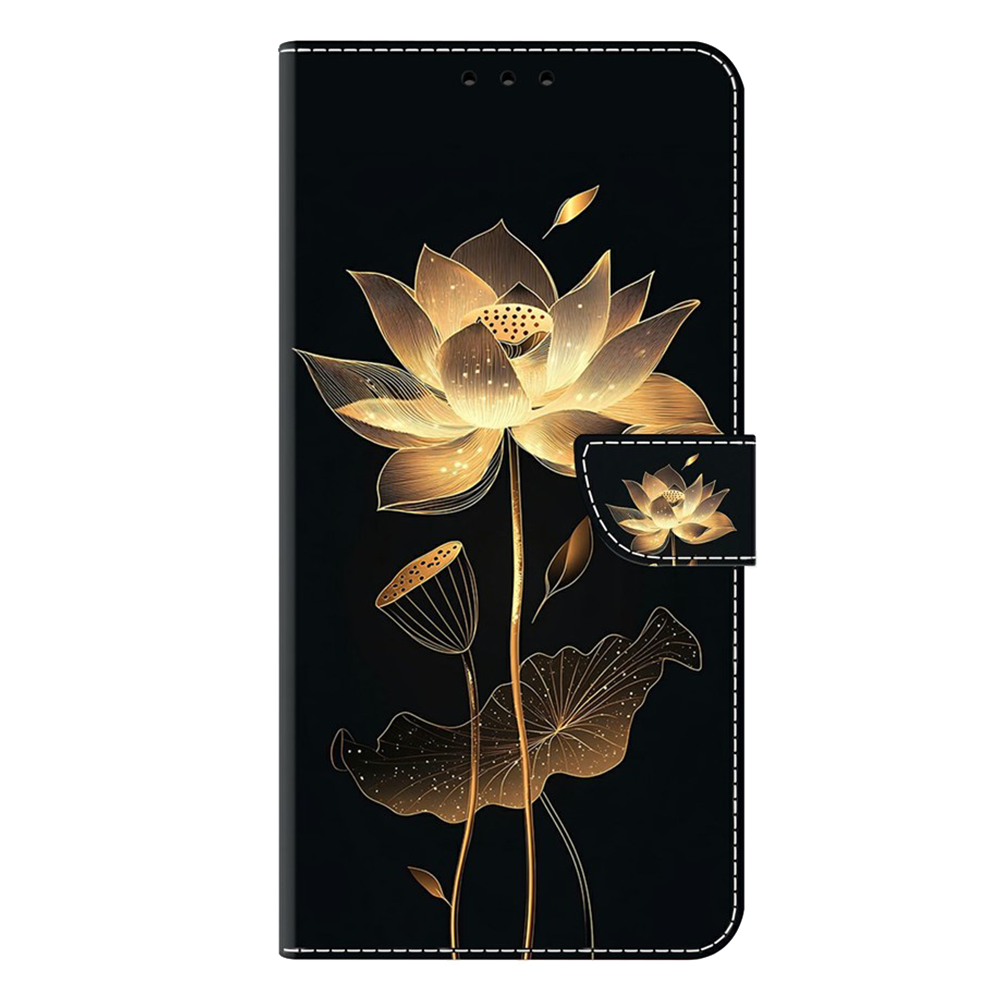 Калъф тефтер Printing за Samsung Galaxy S25 FE, цвете