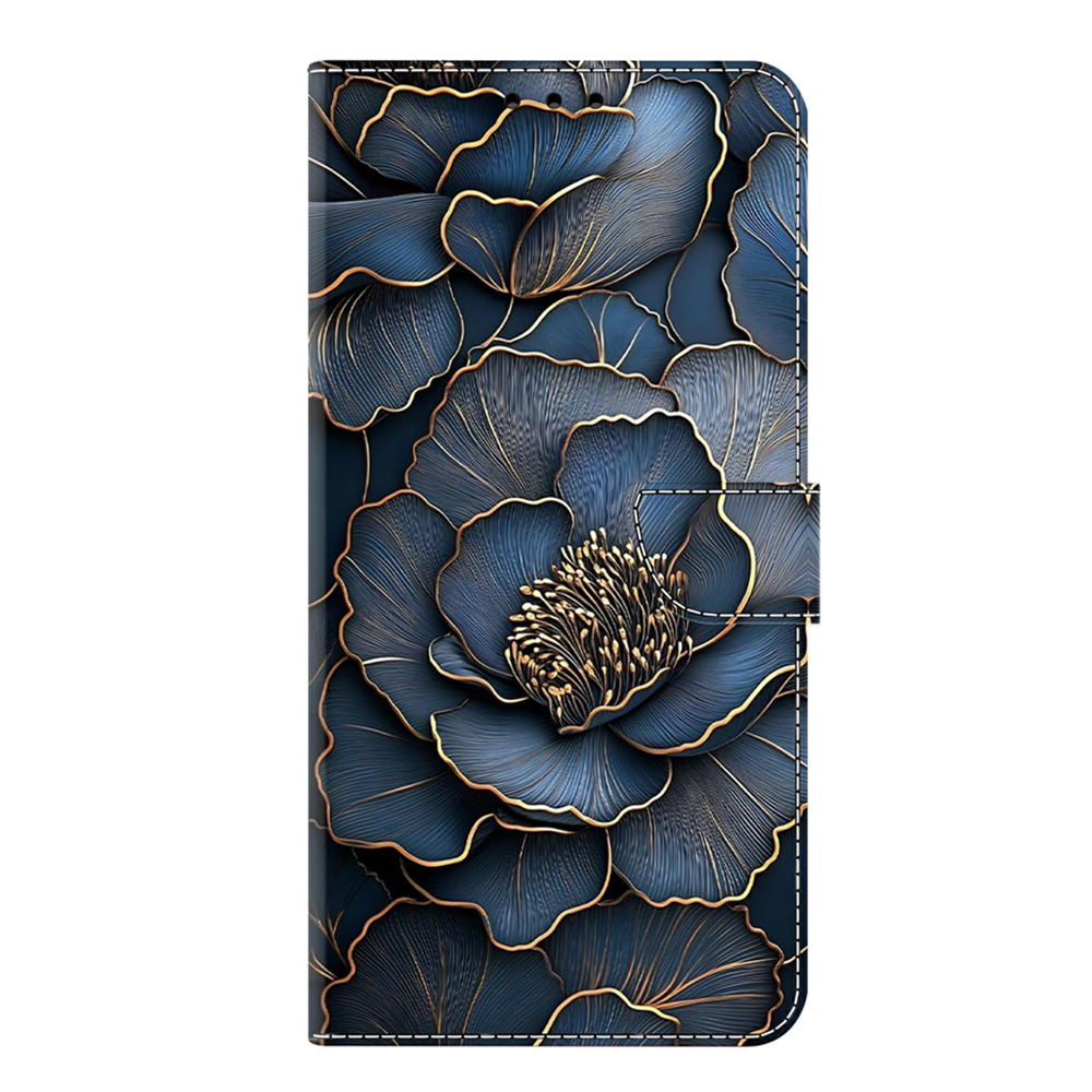 Калъф тефтер Printing за Samsung Galaxy S25 FE, цвете