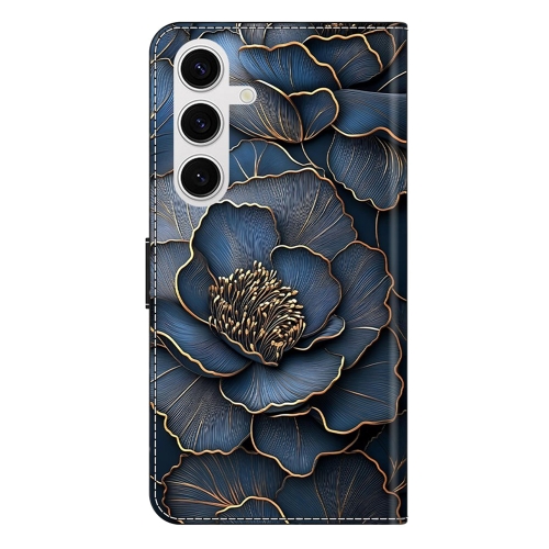 Калъф тефтер Printing за Samsung Galaxy S25 FE, цвете