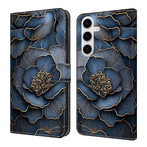 Калъф тефтер Printing за Samsung Galaxy S25 FE, цвете
