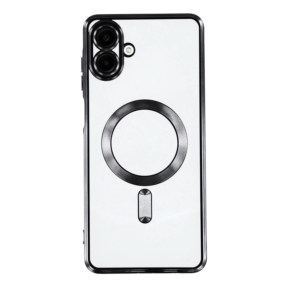Силиконов калъф LUXURY MagSF за Samsung Galaxy A07, черен