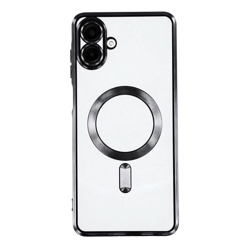Силиконов калъф LUXURY MagSF за Samsung Galaxy A07, черен