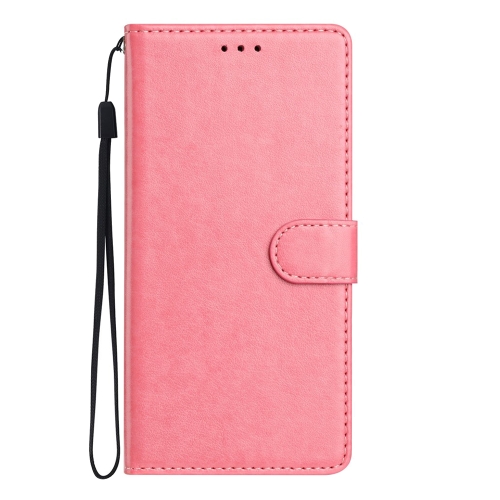 Калъф тефтер Wallet Stand Leather Handy Strap за Samsung Galaxy A27, розов