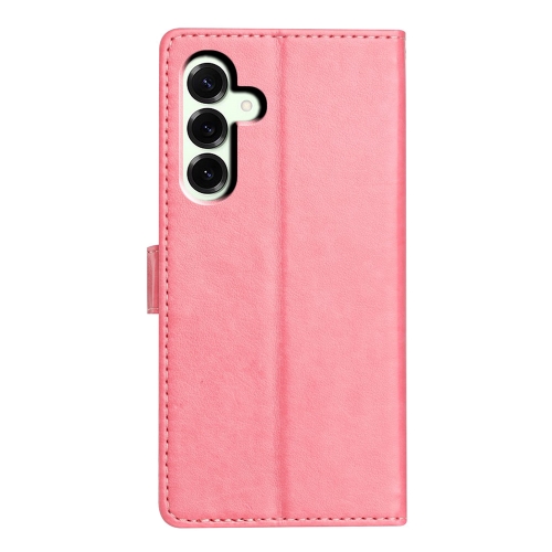 Калъф тефтер Wallet Stand Leather Handy Strap за Samsung Galaxy A27, розов