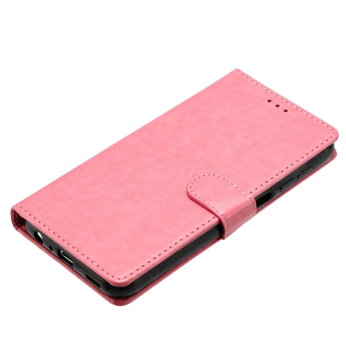 Калъф тефтер Wallet Stand Leather Handy Strap за Samsung Galaxy A27, розов