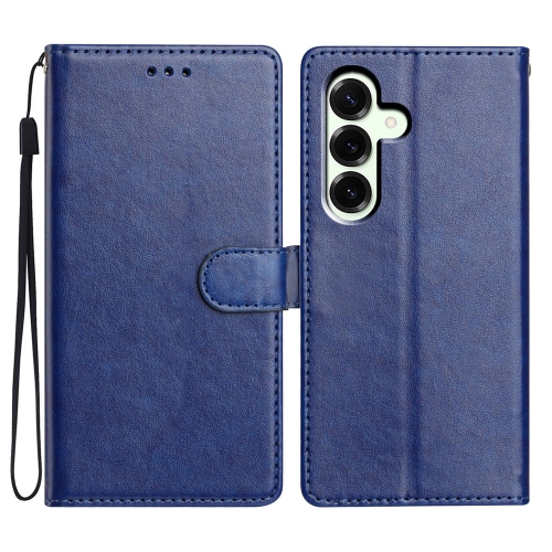 Калъф тефтер Wallet Stand Leather Handy Strap за Samsung Galaxy A27, син