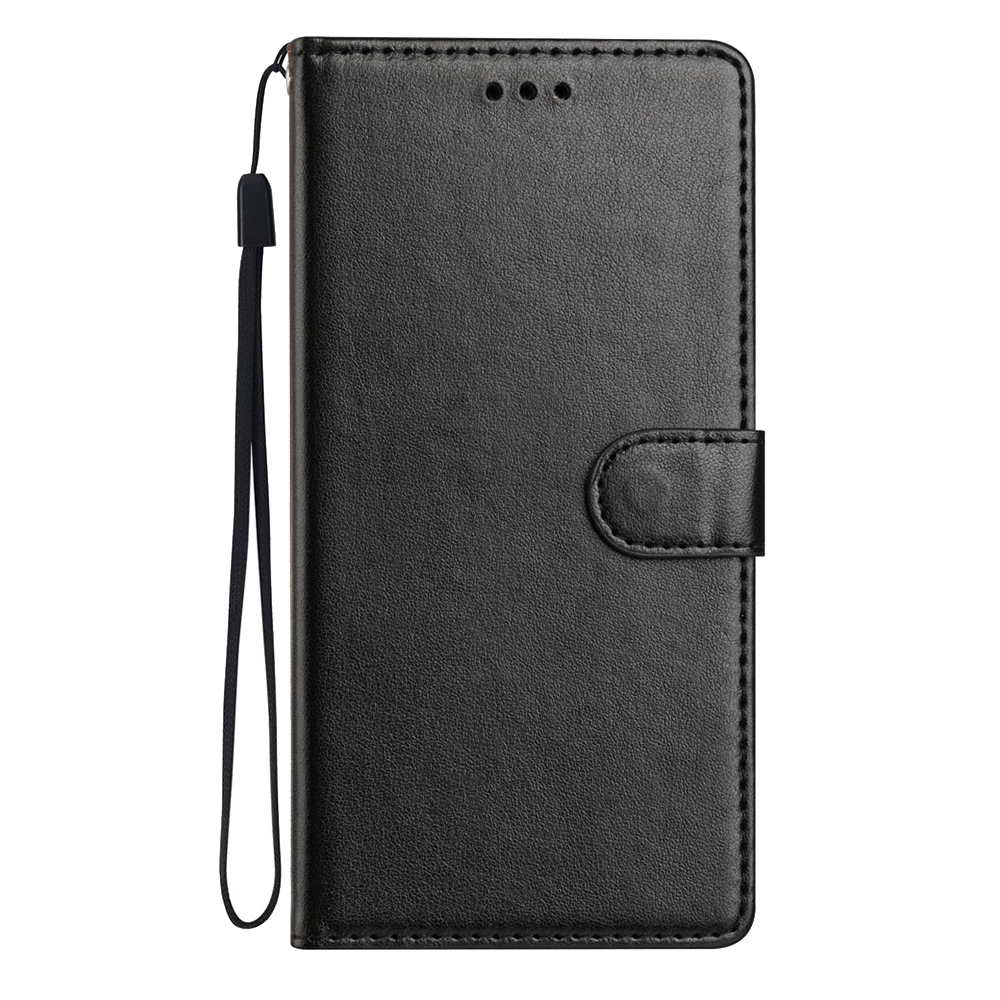 Калъф тефтер Wallet Stand Leather Handy Strap за Samsung Galaxy A27, черен