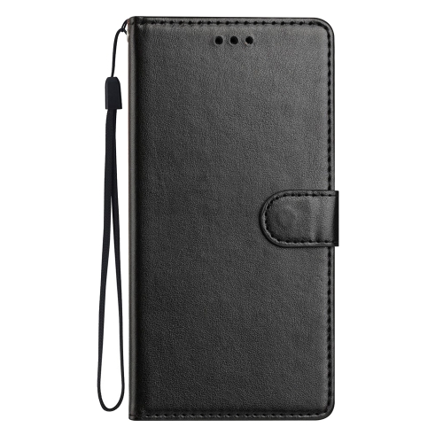 Калъф тефтер Wallet Stand Leather Handy Strap за Samsung Galaxy A27, черен